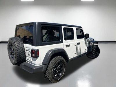 2021 Jeep Wrangler Unlimited Willys 4x4