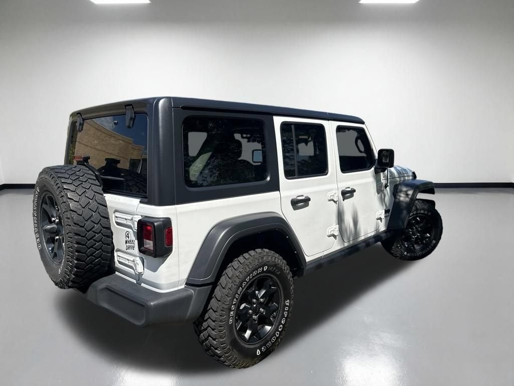 2021 Jeep Wrangler Unlimited Willys 4x4