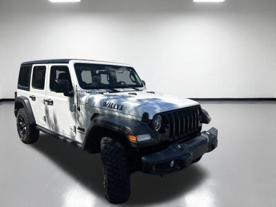 2021 Jeep Wrangler Unlimited Willys 4x4