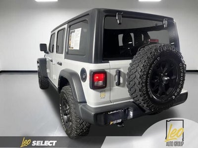 2021 Jeep Wrangler Unlimited Willys 4x4