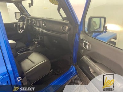 2023 Jeep Wrangler 4-Door Sahara 4x4