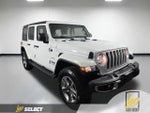 2022 Jeep Wrangler Unlimited Sahara 4x4