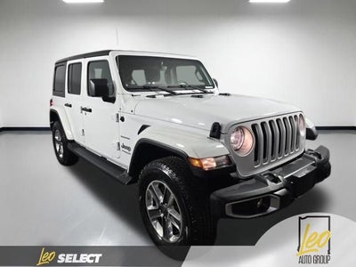 2022 Jeep Wrangler Unlimited Sahara 4x4