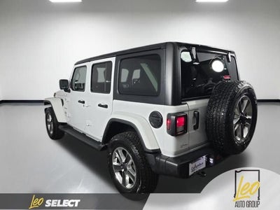 2022 Jeep Wrangler Unlimited Sahara 4x4
