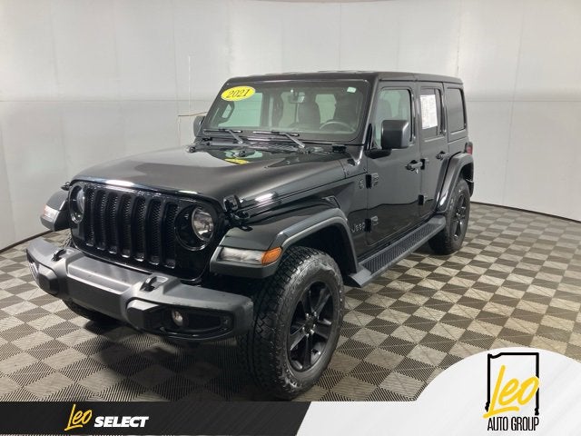 2021 Jeep Wrangler Unlimited Sahara Altitude