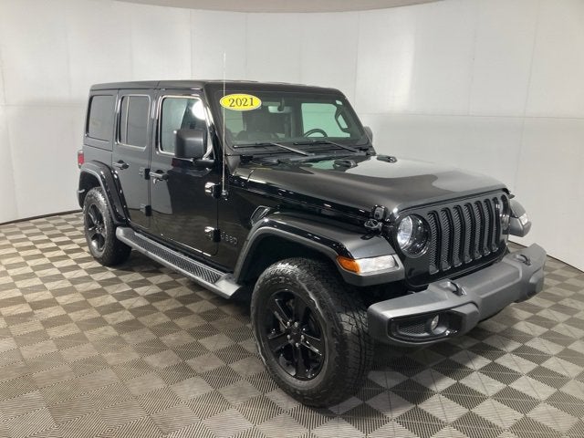 2021 Jeep Wrangler Unlimited Sahara Altitude