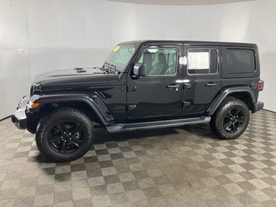 2021 Jeep Wrangler Unlimited Sahara Altitude