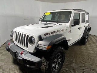 2022 Jeep Wrangler Unlimited Rubicon 4x4