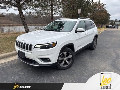 2019 Jeep Cherokee Limited 4x4