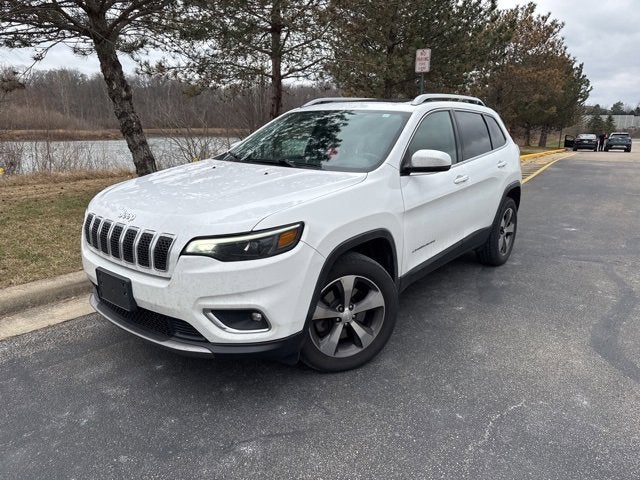 2019 Jeep Cherokee Limited 4x4