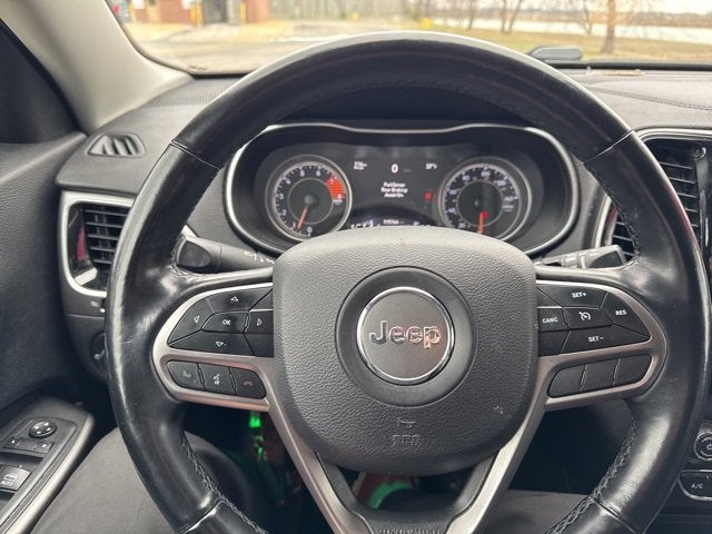 2019 Jeep Cherokee Limited 4x4