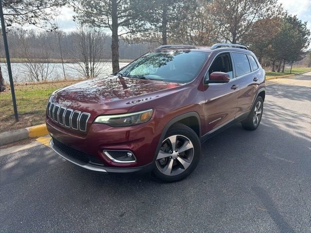2019 Jeep Cherokee Limited 4x4