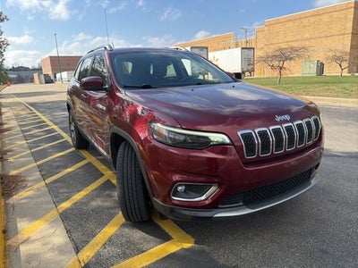 2019 Jeep Cherokee Limited 4x4