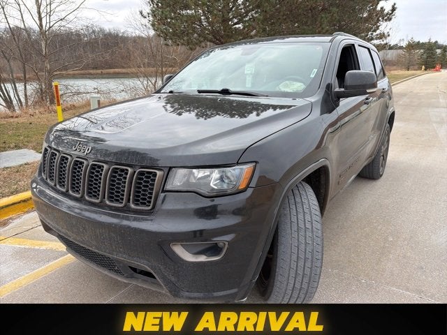 2016 Jeep Grand Cherokee Limited 75th Anniversary