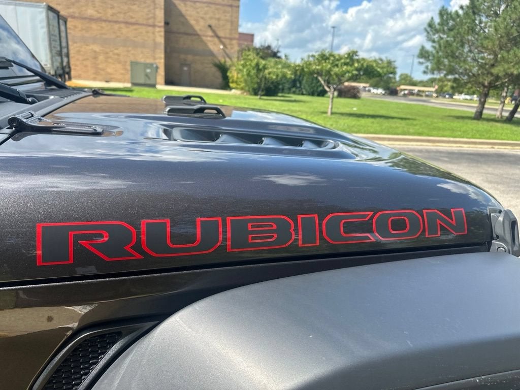 2024 Jeep Wrangler 4-Door Rubicon 4x4
