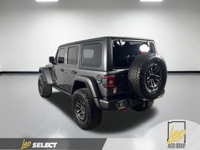 2024 Jeep Wrangler 4-Door Rubicon 4x4