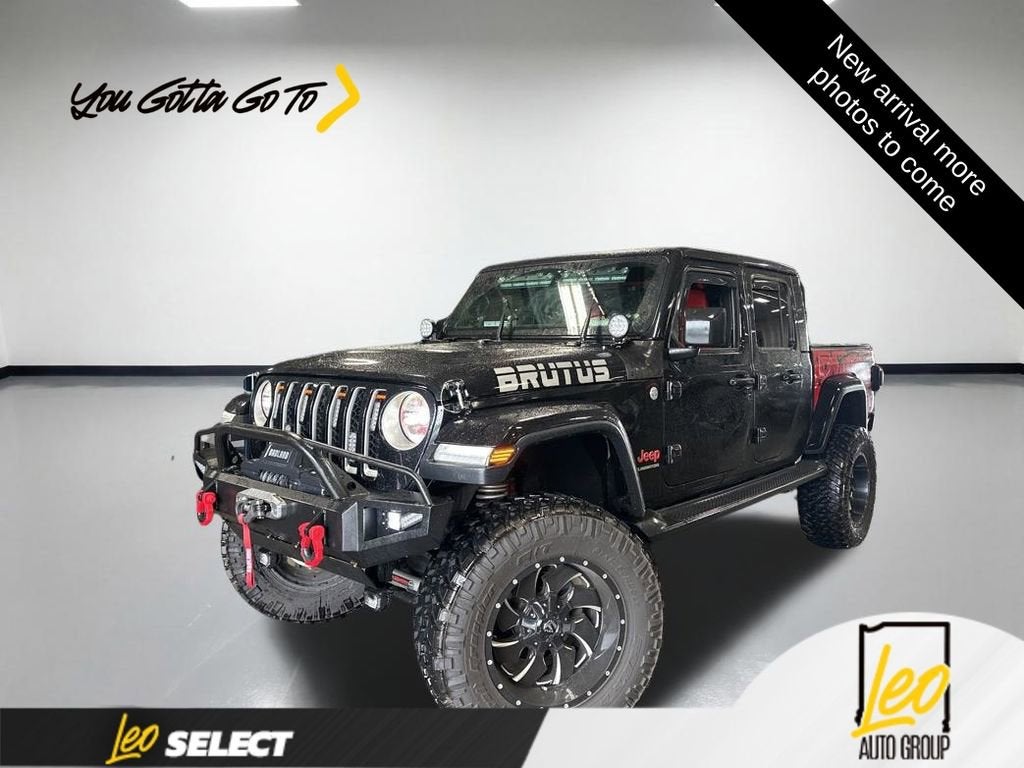 2020 Jeep Gladiator Overland's photo