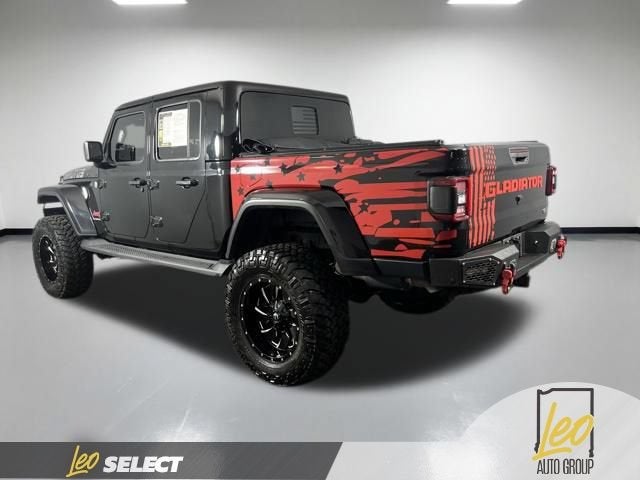 2020 Jeep Gladiator Overland 4x4
