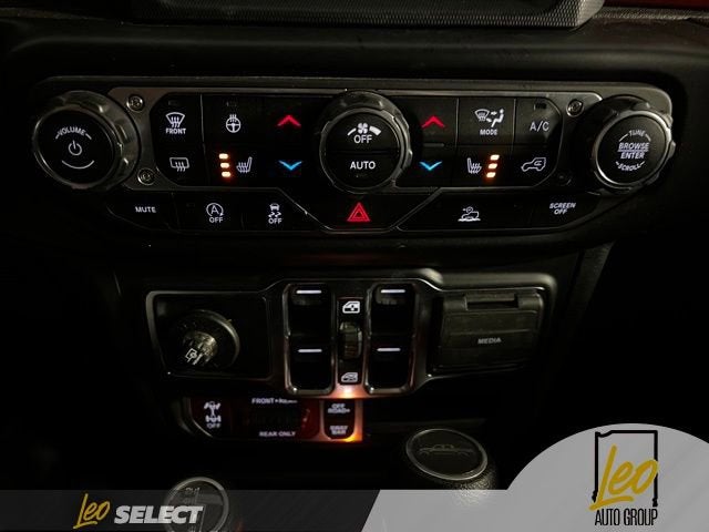2022 Jeep Gladiator Rubicon 4x4