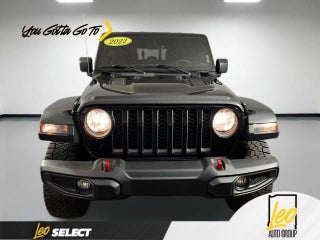 2022 Jeep Gladiator Rubicon 4x4