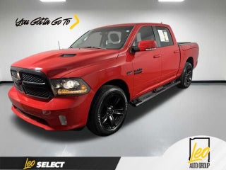 2017 RAM 1500 Night Crew Cab 4x4 5'7" Box