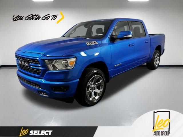 2022 RAM 1500 Big Horn/Lone Star 4x4 Crew Cab 5'7's photo