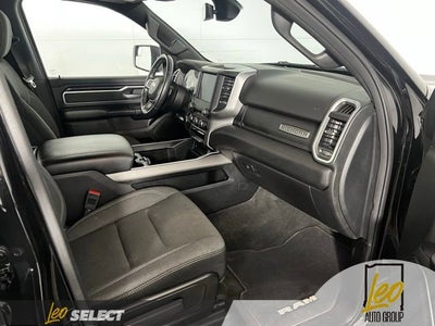 2022 RAM 1500 Big Horn Crew Cab 4x4 6'4" Box