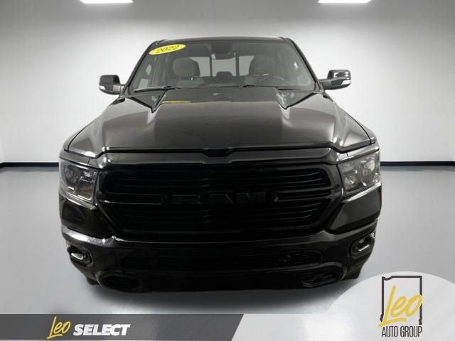 2022 RAM 1500 Big Horn Crew Cab 4x4 6'4" Box