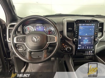 2023 RAM 1500 Big Horn Crew Cab 4x4 5'7" Box