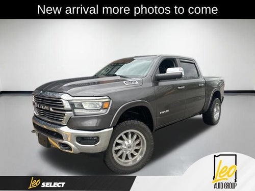 2019 RAM 1500 Laramie Crew Cab 4x4 5'7" Box