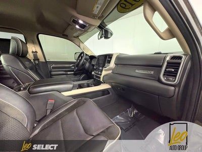 2019 RAM 1500 Laramie Crew Cab 4x4 5'7" Box