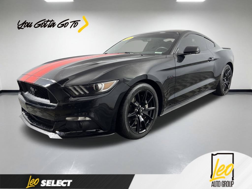 2017 Ford Mustang