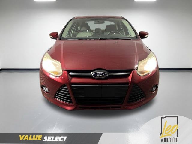 Used 2014 Ford Focus SE with VIN 1FADP3F22EL268468 for sale in Columbus, IN