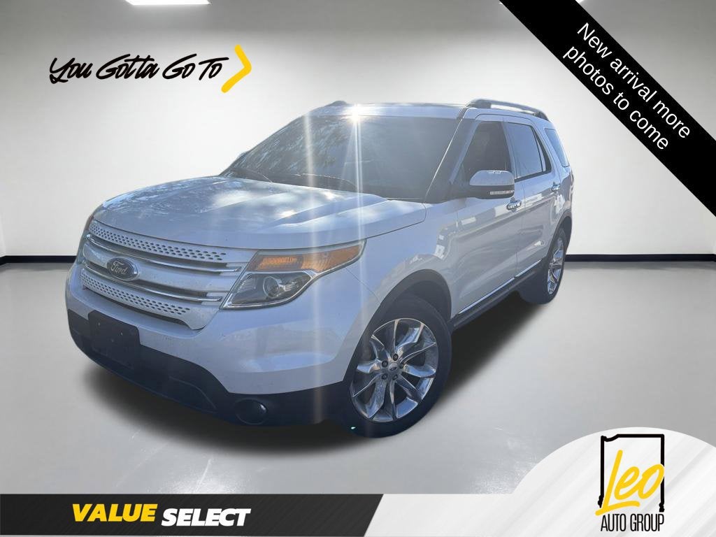2015 Ford Explorer Limited