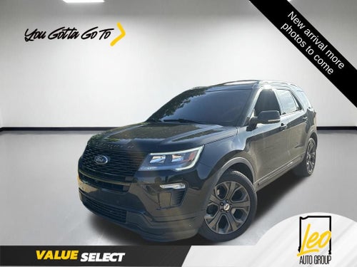 2018 Ford Explorer Sport