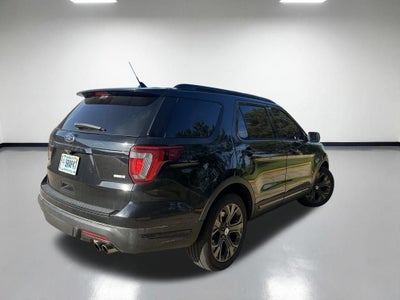 2018 Ford Explorer Sport