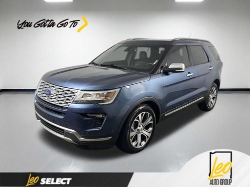 2018 Ford Explorer Platinum