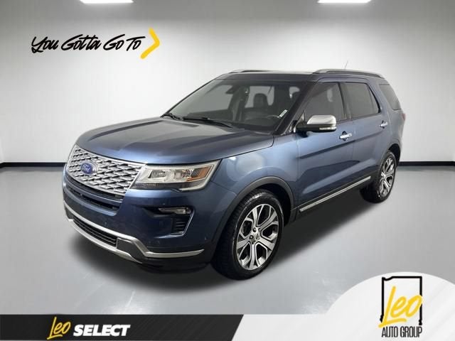2018 Ford Explorer Platinum