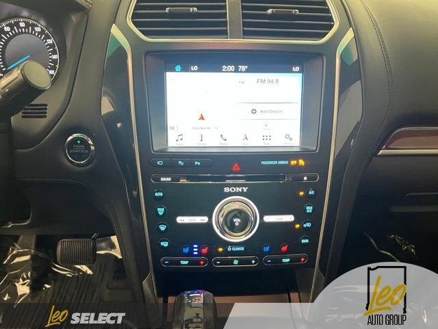 2018 Ford Explorer Platinum