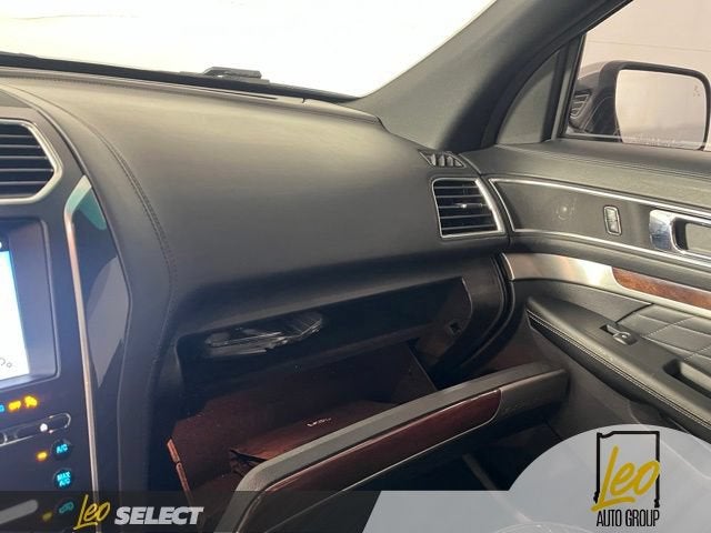 2018 Ford Explorer Platinum
