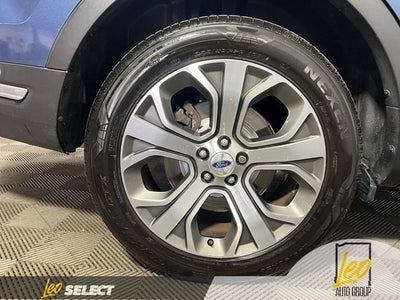 2018 Ford Explorer Platinum