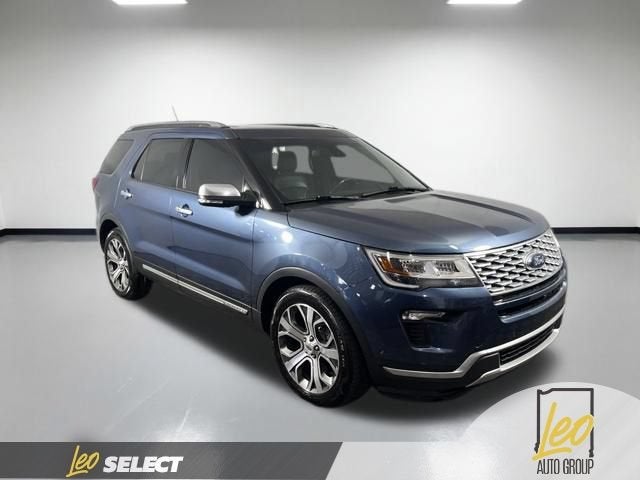 2018 Ford Explorer Platinum
