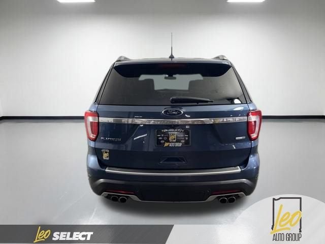 2018 Ford Explorer Platinum