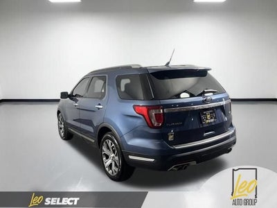 2018 Ford Explorer Platinum