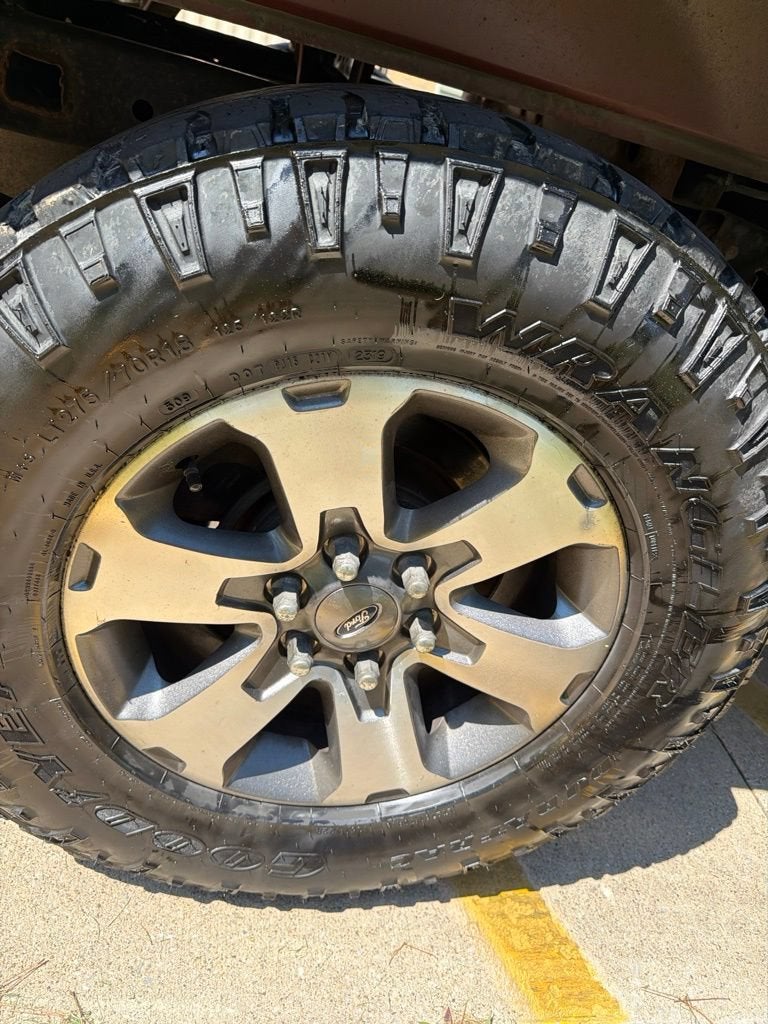 2014 Ford F-150 FX4