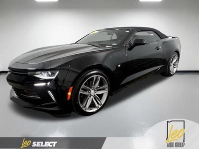 2018 Chevrolet Camaro 2LT