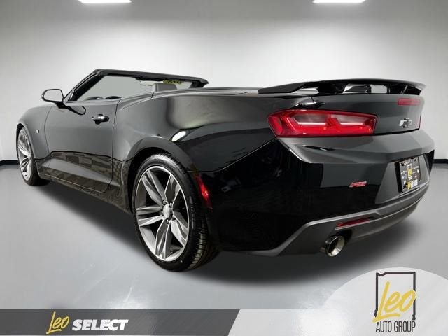 2018 Chevrolet Camaro 2LT