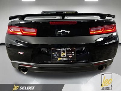 2018 Chevrolet Camaro 2LT