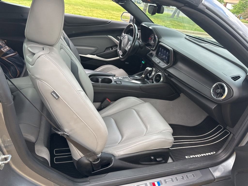 2021 Chevrolet Camaro 2SS