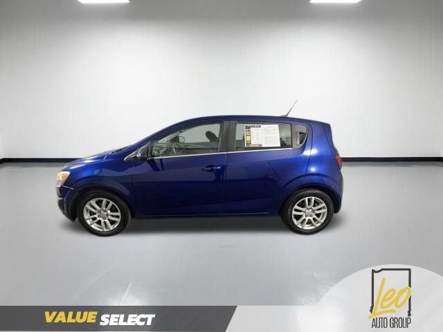 2013 Chevrolet Sonic LT